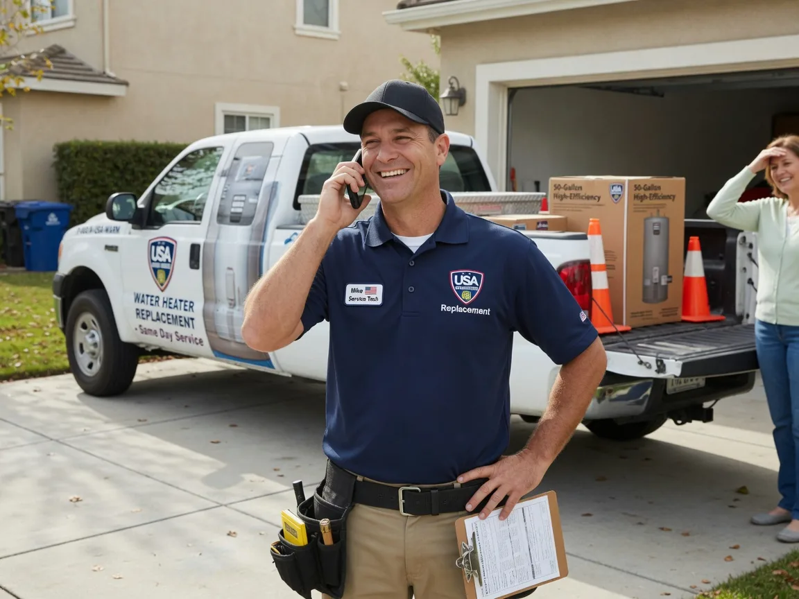 Water Heater Replacement Indian Wells, CA FAQs